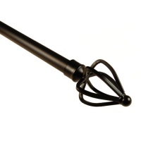 BCL Drapery Hardware 1HDBK48 Hudson Curtain Rod BCL Drapery Hardware 1HDBK48 Hudson Curtain Rod