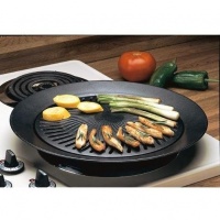 Chefmaster KTGR5 13-Inch Smokeless Stovetop Barbecue Grill Chefmaster KTGR5 13-Inch Smokeless Stovetop Barbecue Grill