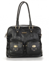 timi & leslie Rachel Convertible Diaper Bag, Black timi & leslie Rachel Convertible Diaper Bag, Black