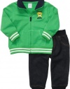 Carter's Baby Boy's Quick & Cute Cardigan Set - Green-12 Months