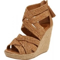 DV by Dolce Vita Women's Tulle Wedge Sandal, Nude Stella, 8 M US DV by Dolce Vita Women's Tulle Wedge Sandal, Nude Stella, 8 M US