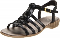 Clarks Women's Dusk Night Sandal,Black Lizard Print Leather,10 M US Clarks Women's Dusk Night Sandal,Black Lizard Print Leather,10 M US
