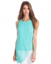 GUESS by Marciano Beth Asymmetrical Top