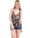 MOD 20 Women's Chic Floral Tank