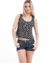 MOD 20 Women's Super Star Crop Tank