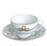 Haviland Brandebourg Gold Tea Cup(s) Haviland Brandebourg Gold Tea Cup(s)