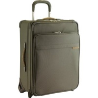 Briggs & Riley 24 Inch One-Touch Expandable Upright,Olive,24x18x10.5 Briggs & Riley 24 Inch One-Touch Expandable Upright,Olive,24x18x10.5