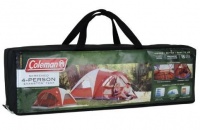 Coleman 4-Person Evanston Tent with Screened Porch Canopy 9 Ft x 7 Ft Fits Queen Bed Coleman 4-Person Evanston Tent with Screened Porch Canopy 9 Ft x 7 Ft Fits Queen Bed