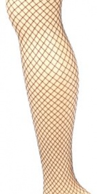 Hue Women's Large Fishnet Tight, Black, Small-Med Hue Women's Large Fishnet Tight, Black, Small-Med