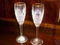 Waterford Crytal First Light Toasting Flutes Waterford Crytal First Light Toasting Flutes