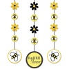 Bee Baby Shower Party Hanging Cutout Decorations (1 ct)