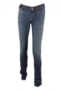 Citizens of Humanity Womens Blue Avedon Skinny Low Waist Jeans 24 Citizens of Humanity Womens Blue Avedon Skinny Low Waist Jeans 24