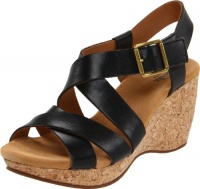 Clarks Women's Artisan by Harwich Cast Wedge Sandal