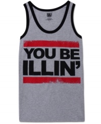 Make your statement loud and clear with this cool tank from Swag Like Us. Make your statement loud and clear with this cool tank from Swag Like Us.