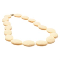 Chewbeads Hudson Necklace in Ivory Chewbeads Hudson Necklace in Ivory