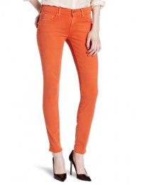 7 For All Mankind Women's Gwenevere Skinny Fit Jean in Deep Cantelope, Deep Canteloupe, 25 7 For All Mankind Women's Gwenevere Skinny Fit Jean in Deep Cantelope, Deep Canteloupe, 25