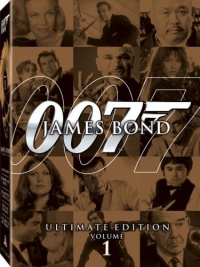 James Bond Ultimate Edition - Vol. 1 (The Man with the Golden Gun / Goldfinger / The World Is Not Enough / Diamonds Are Forever / The Living Daylights)