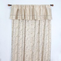 Croscill Symphony Patch Tailored Window Valance Croscill Symphony Patch Tailored Window Valance