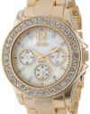 XOXO Women's XO5651 Gold-Tone Bracelet Analog Watch