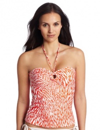 Shoshanna Women's Ring Tankini Top Shoshanna Women's Ring Tankini Top