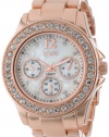 XOXO Women's XO5650 Rose Gold-Tone Bracelet Analog Watch