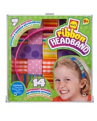 14 headbands in one! Change your mood? Change your look! Includes 1 plastic headband and 7 reversible ribbon sleeves that slide easily in place. 14 headbands in one! Change your mood? Change your look! Includes 1 plastic headband and 7 reversible ribbon sleeves that slide easily in place.