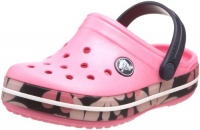 Crocs Crocband Tropic Flower Clog (Toddler/Little Kid) Crocs Crocband Tropic Flower Clog (Toddler/Little Kid)