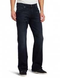 7 For All Mankind Men's Brett Modern Bootcut Jean, Steely Indigo, 32 7 For All Mankind Men's Brett Modern Bootcut Jean, Steely Indigo, 32