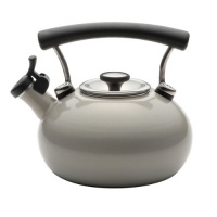 Circulon Contempo 2-Qt. Enamel Whistling Teakettle Circulon Contempo 2-Qt. Enamel Whistling Teakettle