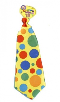 Forum Jumbo Polka Dot Clown Tie Forum Jumbo Polka Dot Clown Tie