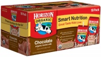 Horizon Organic Low Fat Milk, Chocolate, 8-Ounce Aseptic Cartons (Pack of 18)