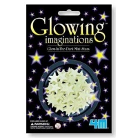 4M Glow-In-The-Dark Stars mini stars pack of 60