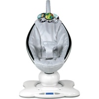 4moms MamaRoo 2012 Plush-Classic Classic Silver