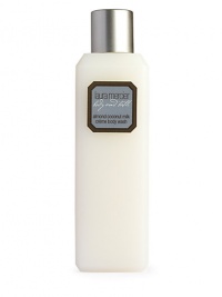 Almond Coconut Milk Creme Body Wash has a creamy lather that thoroughly cleanses skin with a natural based cleaner derived from coconut, oat and corn. Gentle for daily use Leaves skin smooth and moisturized 8 fl. oz. Almond Coconut Milk Creme Body Wash has a creamy lather that thoroughly cleanses skin with a natural based cleaner derived from coconut, oat and corn. Gentle for daily use Leaves skin smooth and moisturized 8 fl. oz.