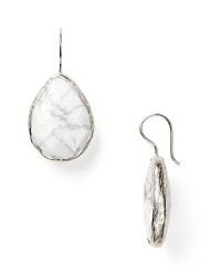 Coralia Leets' teardrop-shaped faceted stone earrings lend simple elegance to your look. Coralia Leets' teardrop-shaped faceted stone earrings lend simple elegance to your look.