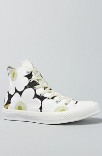 Converse The Marimekko Chuck Taylor All Star Premium Hi Sneaker in White Black and Green Converse The Marimekko Chuck Taylor All Star Premium Hi Sneaker in White Black and Green