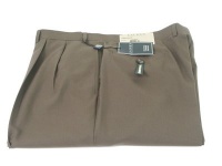 Ralph Lauren Mens Double Pleated Olive Wool Dress Pants Ralph Lauren Mens Double Pleated Olive Wool Dress Pants