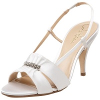 Cole Haan Women's Ceci Air Ruched Sandal,White Satin,10.5 B US Cole Haan Women's Ceci Air Ruched Sandal,White Satin,10.5 B US