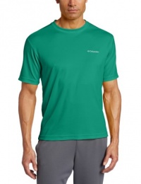 Columbia Men's Meeker Peak Short Sleeve Crew Columbia Men's Meeker Peak Short Sleeve Crew