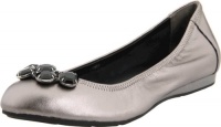 Cole Haan Women's Air Tali Closed-Toe Ballet Flat,Gunsmoke Metallic,8 B US Cole Haan Women's Air Tali Closed-Toe Ballet Flat,Gunsmoke Metallic,8 B US