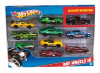 Hot Wheels 10 Car Pack (Styles May Vary) Hot Wheels 10 Car Pack (Styles May Vary)
