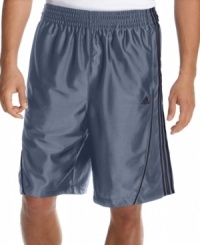 From workout to weekend, these adidas basketball shorts will elevate your stay-active style. From workout to weekend, these adidas basketball shorts will elevate your stay-active style.