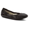 Ballasox by Corso Como Women's Glau Foldable Ballet Flat, Black, 6 M US