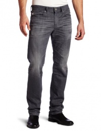 AG Adriano Goldschmied Matchbox Slim Straight Jean in 5 Year Grey Wash AG Adriano Goldschmied Matchbox Slim Straight Jean in 5 Year Grey Wash