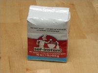 Saf-Yeast Instant Yeast, 16 oz. Saf-Yeast Instant Yeast, 16 oz.