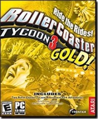 Rollercoaster Tycoon 3: Gold Compilation Pack Rollercoaster Tycoon 3: Gold Compilation Pack