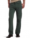 7 For All Mankind Men's Standard In Summer Linen Jean, Colony Green, 33