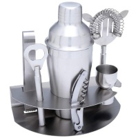 7PC STAINLESS STEEL BAR SET 7PC STAINLESS STEEL BAR SET
