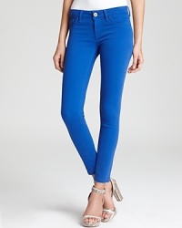 Add a hit of color to your denim repertoire with these trend-perfect DL1961 legging jeans. Add a hit of color to your denim repertoire with these trend-perfect DL1961 legging jeans.