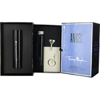ANGEL by Thierry Mugler Perfume Gift Set for Women (EAU DE PARFUM REFILLABLE PURSE SPRAY .25 OZ & EA ANGEL by Thierry Mugler Perfume Gift Set for Women (EAU DE PARFUM REFILLABLE PURSE SPRAY .25 OZ & EA